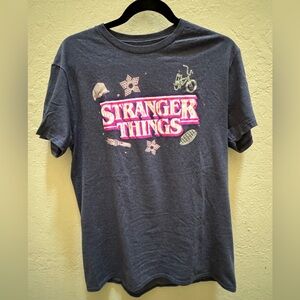 Stranger Things T-shirt Netflix Short Sleeve Size Medium